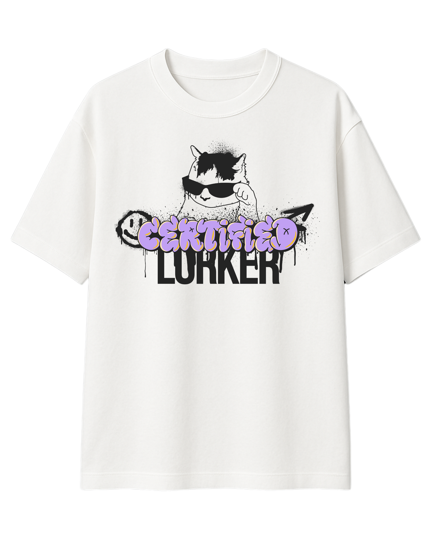 LURKER OVERSIED TEE