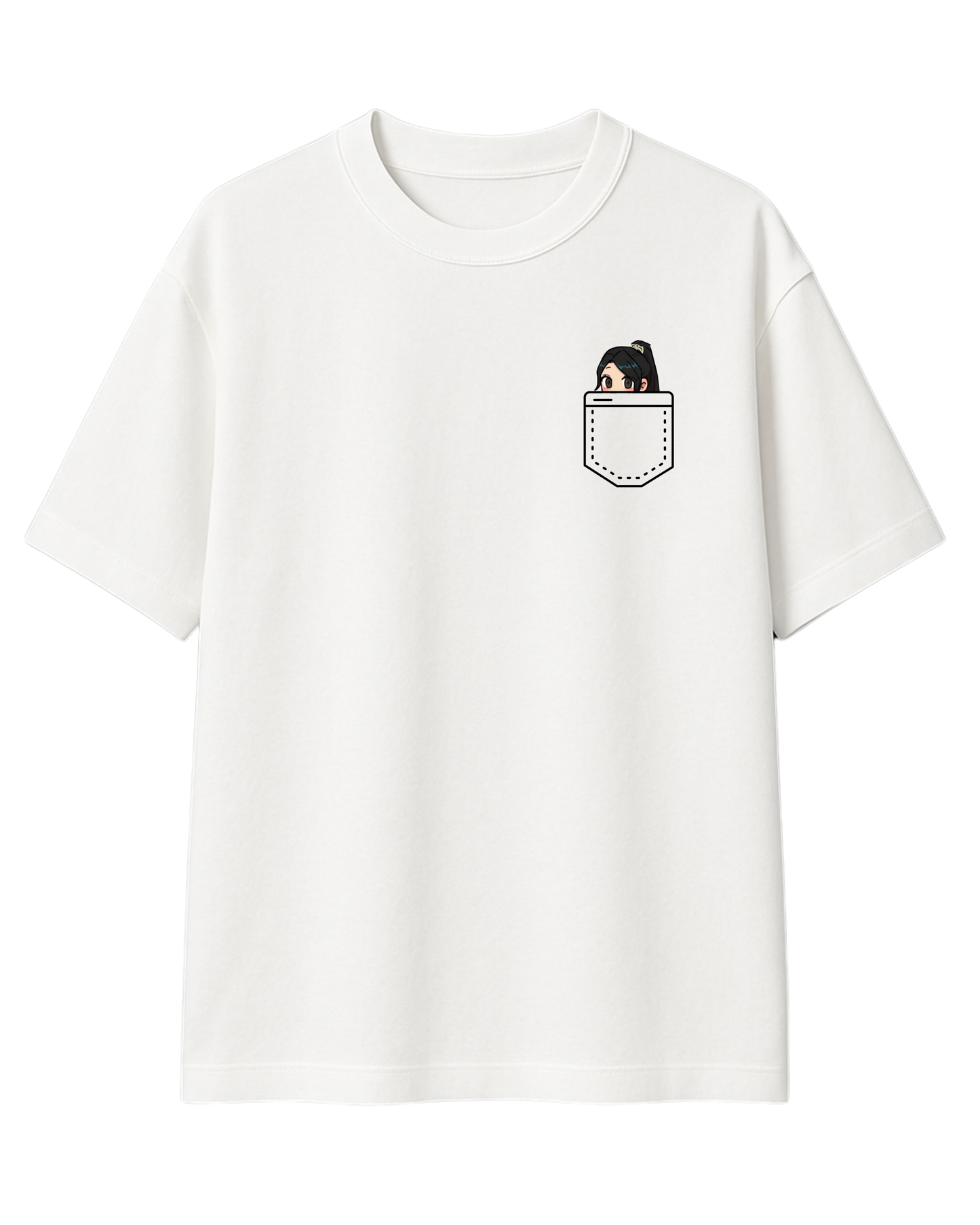 POCKET SAGE UNISEX OVERSIZED TEE
