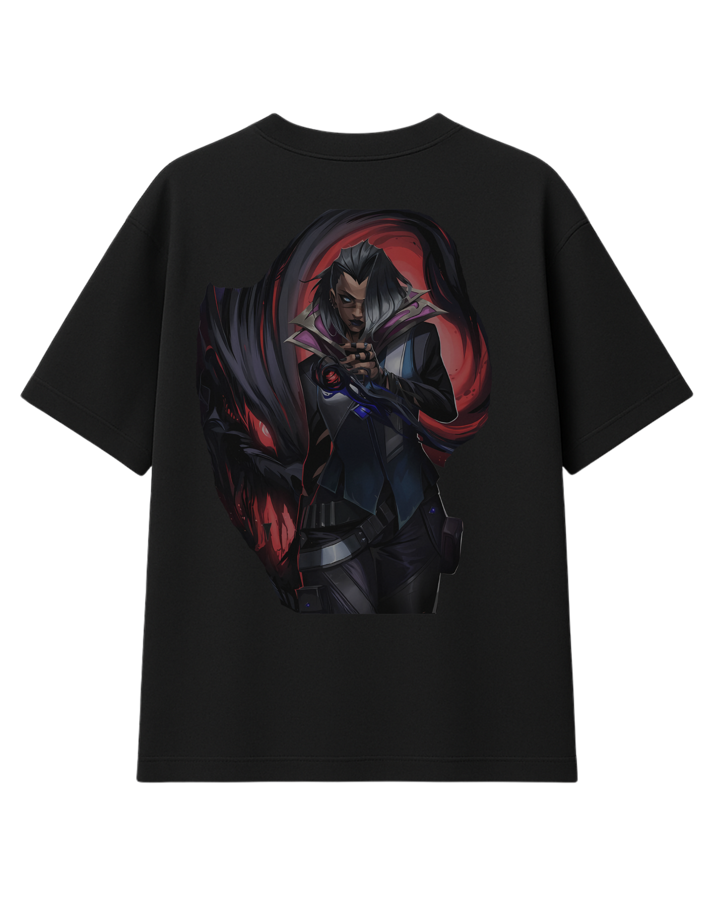 Fade Unisex Oversized T-Shirt