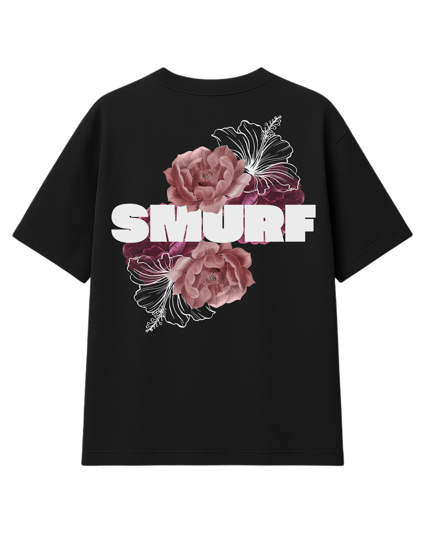 SMURF UNISEX OVERSIZED TEE