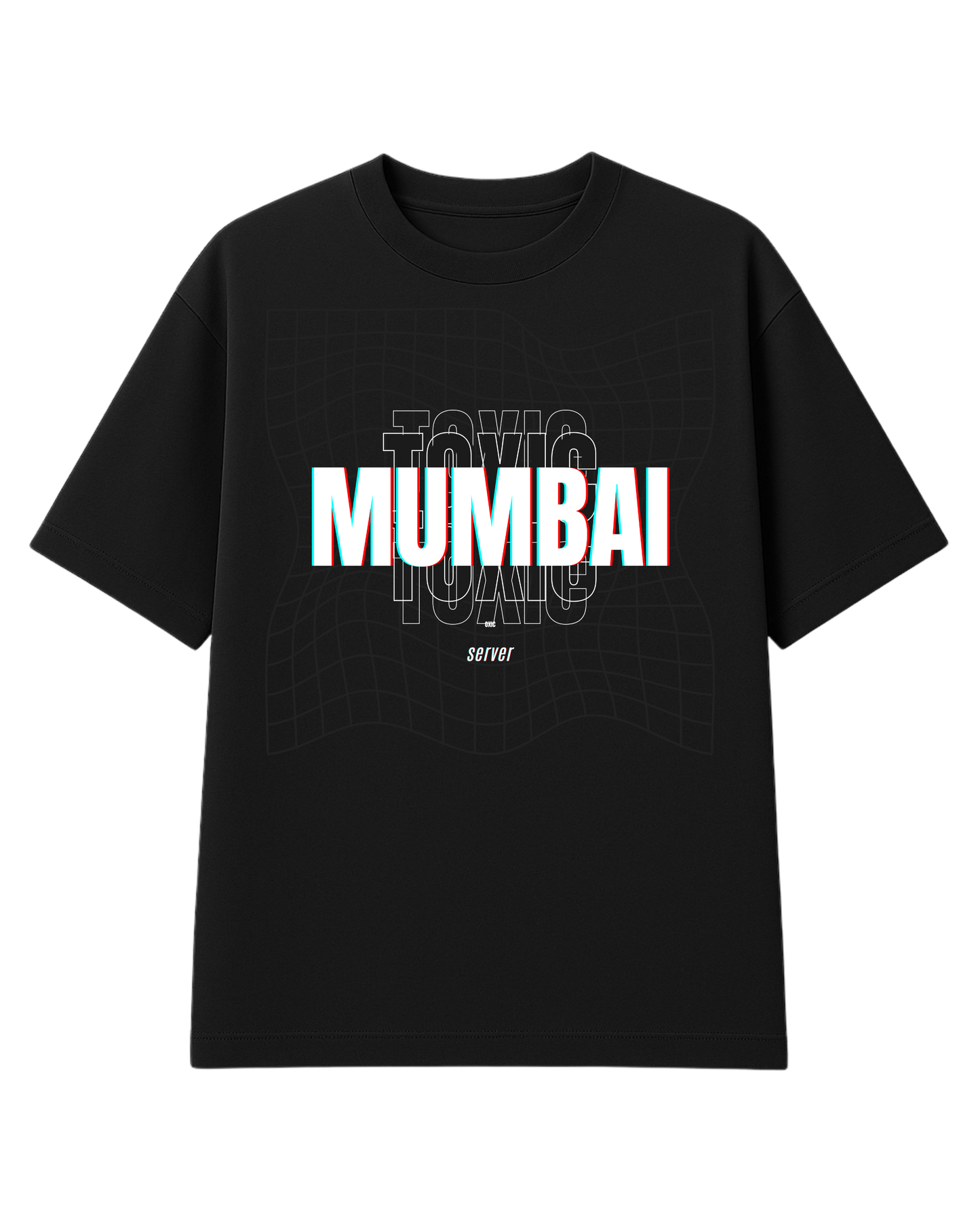 TOXIC SERVER UNISEX OVERSIZED TEE