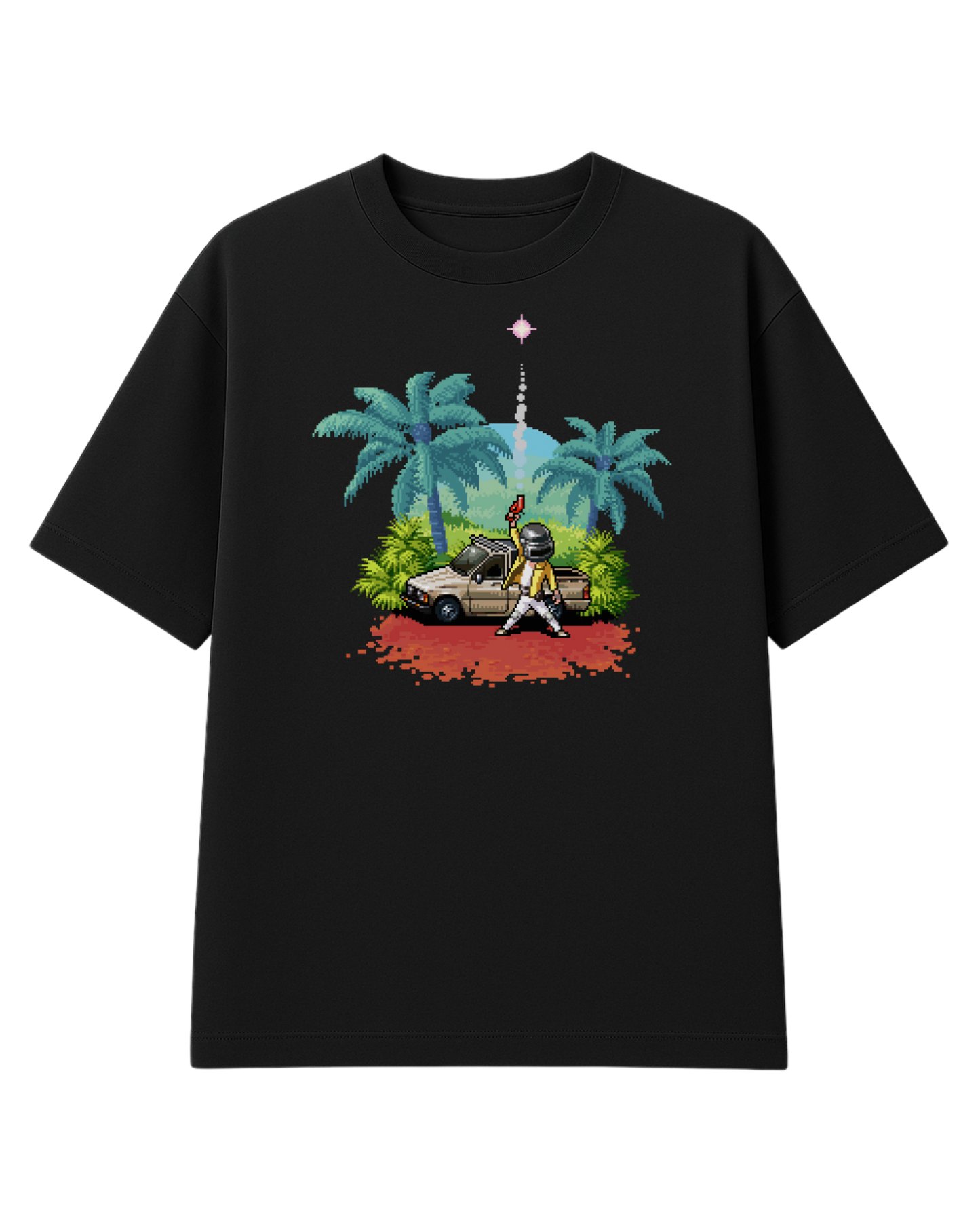 Flare Unisex Oversized Tee