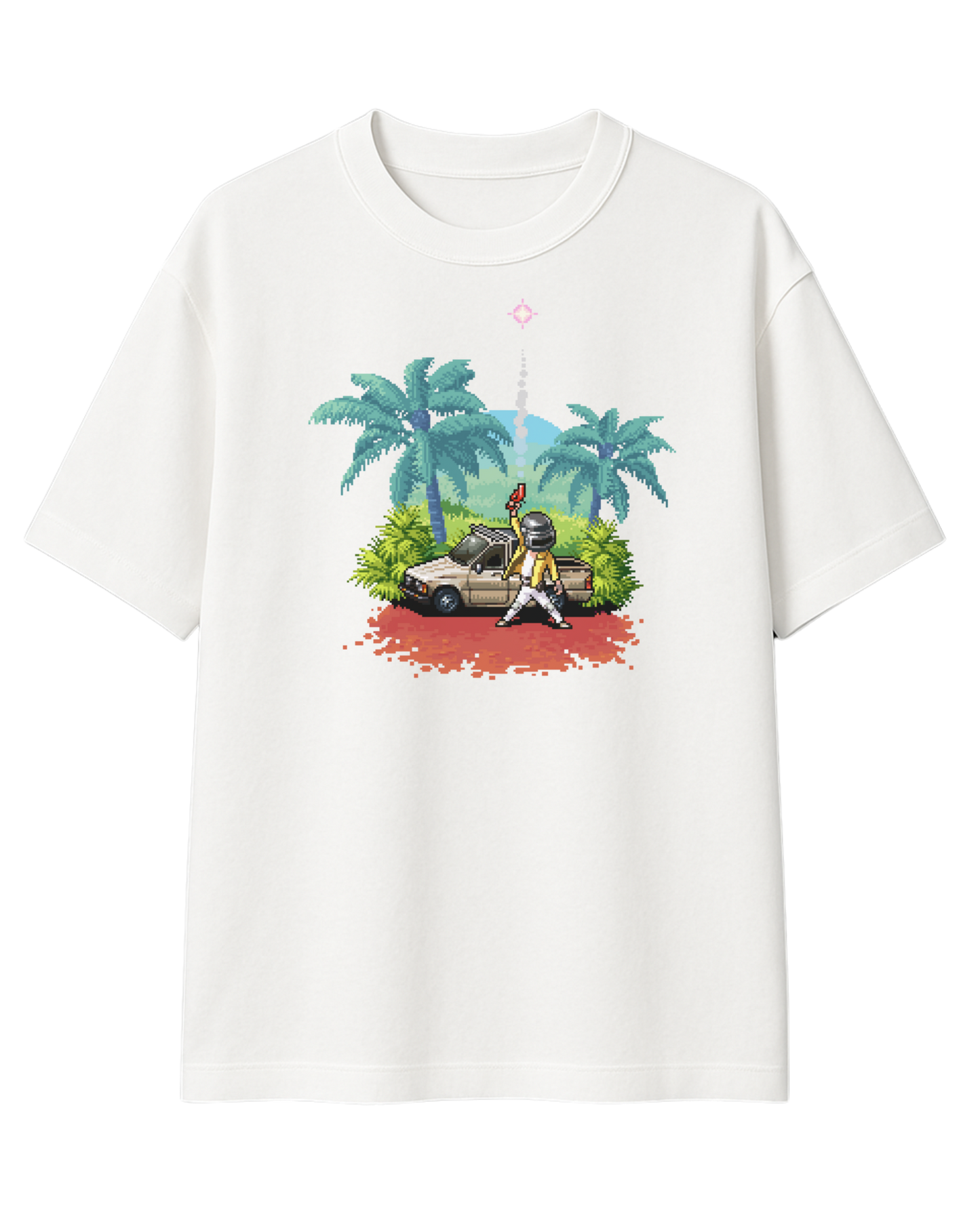 Flare Unisex Oversized Tee