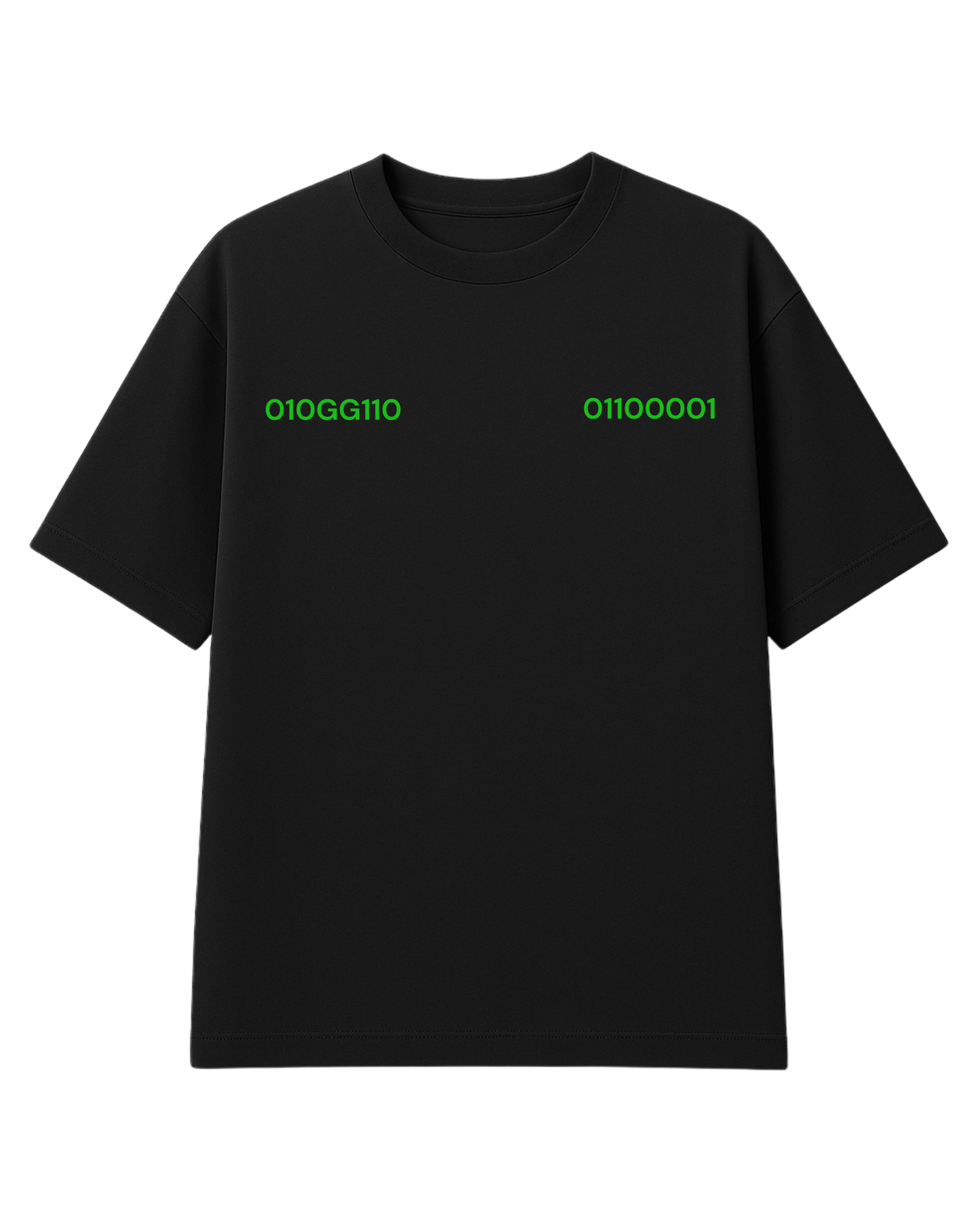 Hacker Unisex Oversized Tee