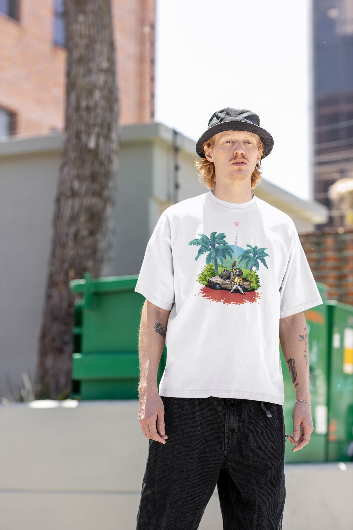 Flare Unisex Oversized Tee