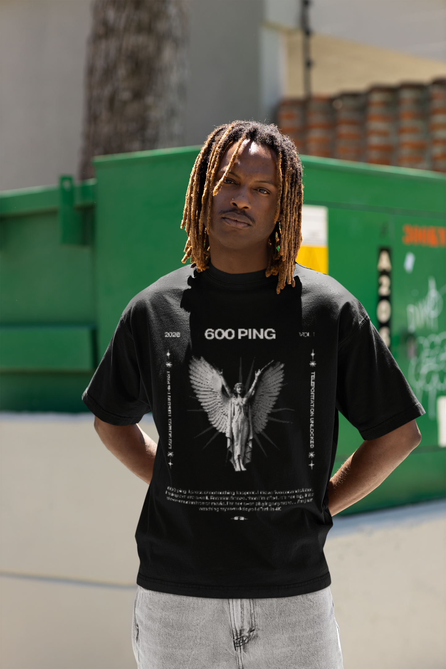 600 Ping Unisex Oversized Tee