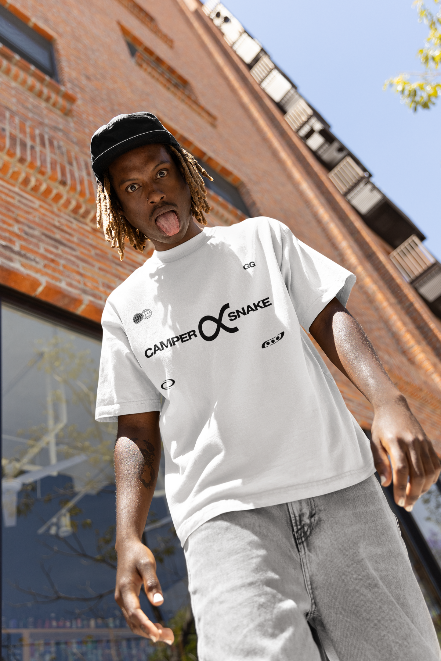 Camper Unisex Oversized Tee
