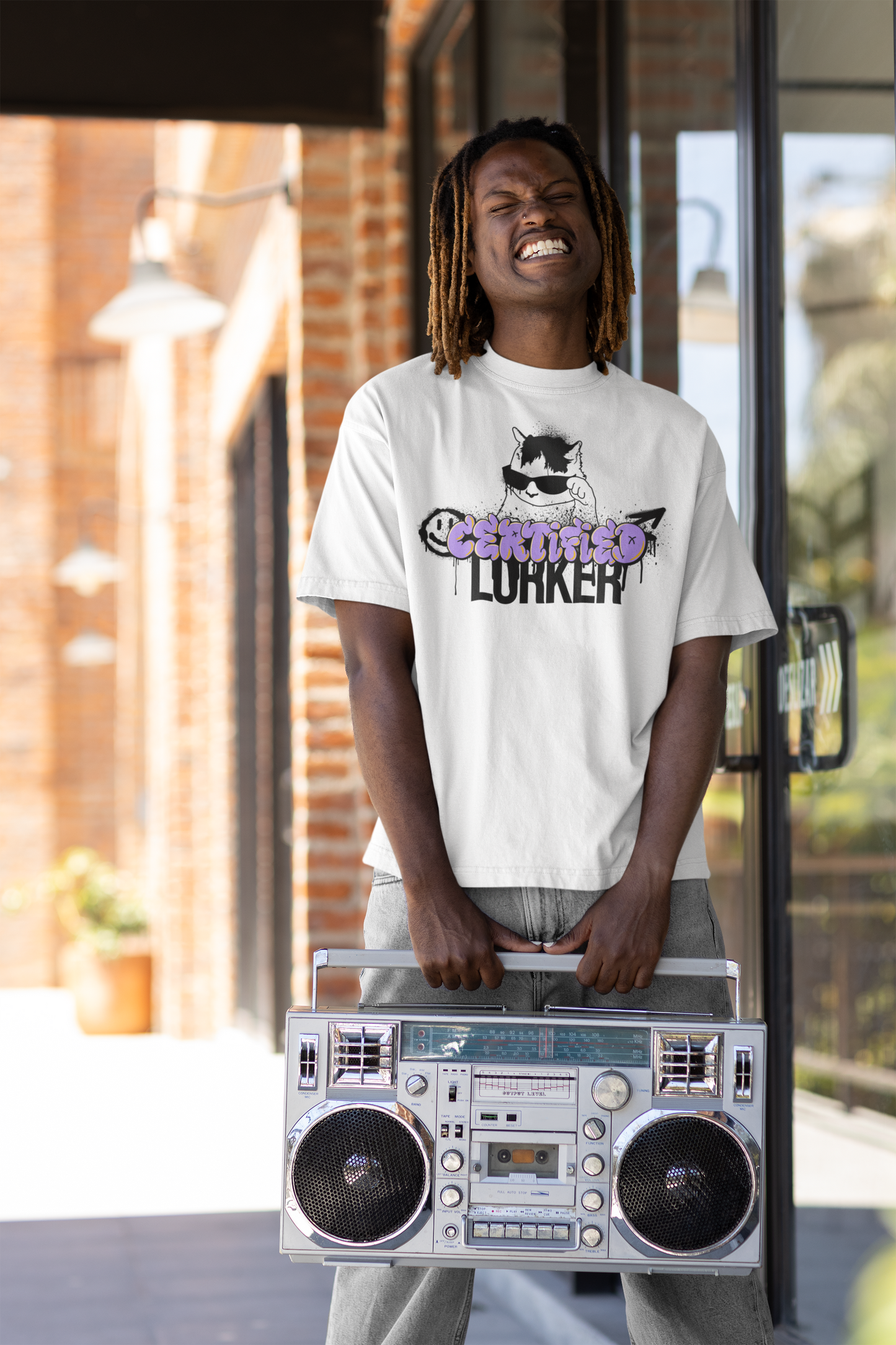 LURKER OVERSIED TEE