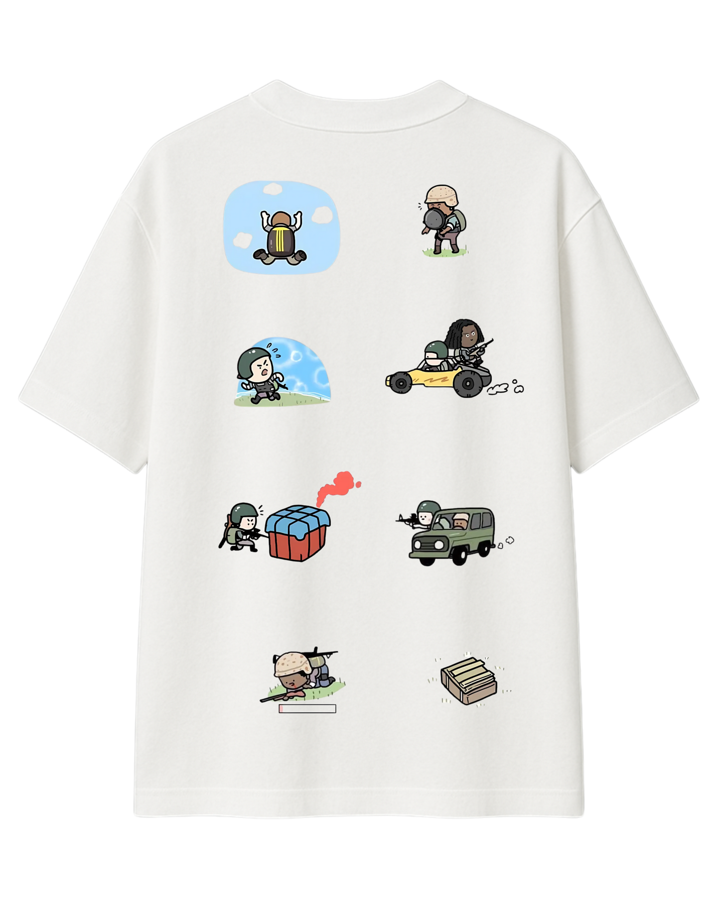 Game Journey Unisex Oversized Tee