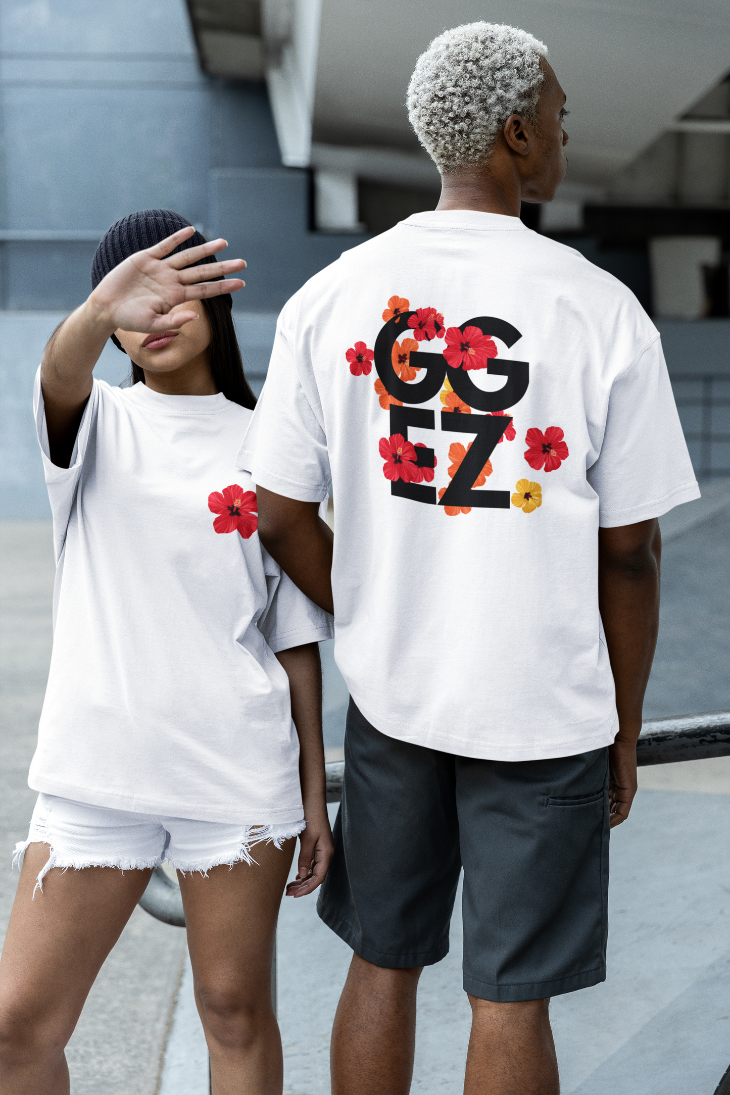GGEZ UNISEX OVERSIZED TEE