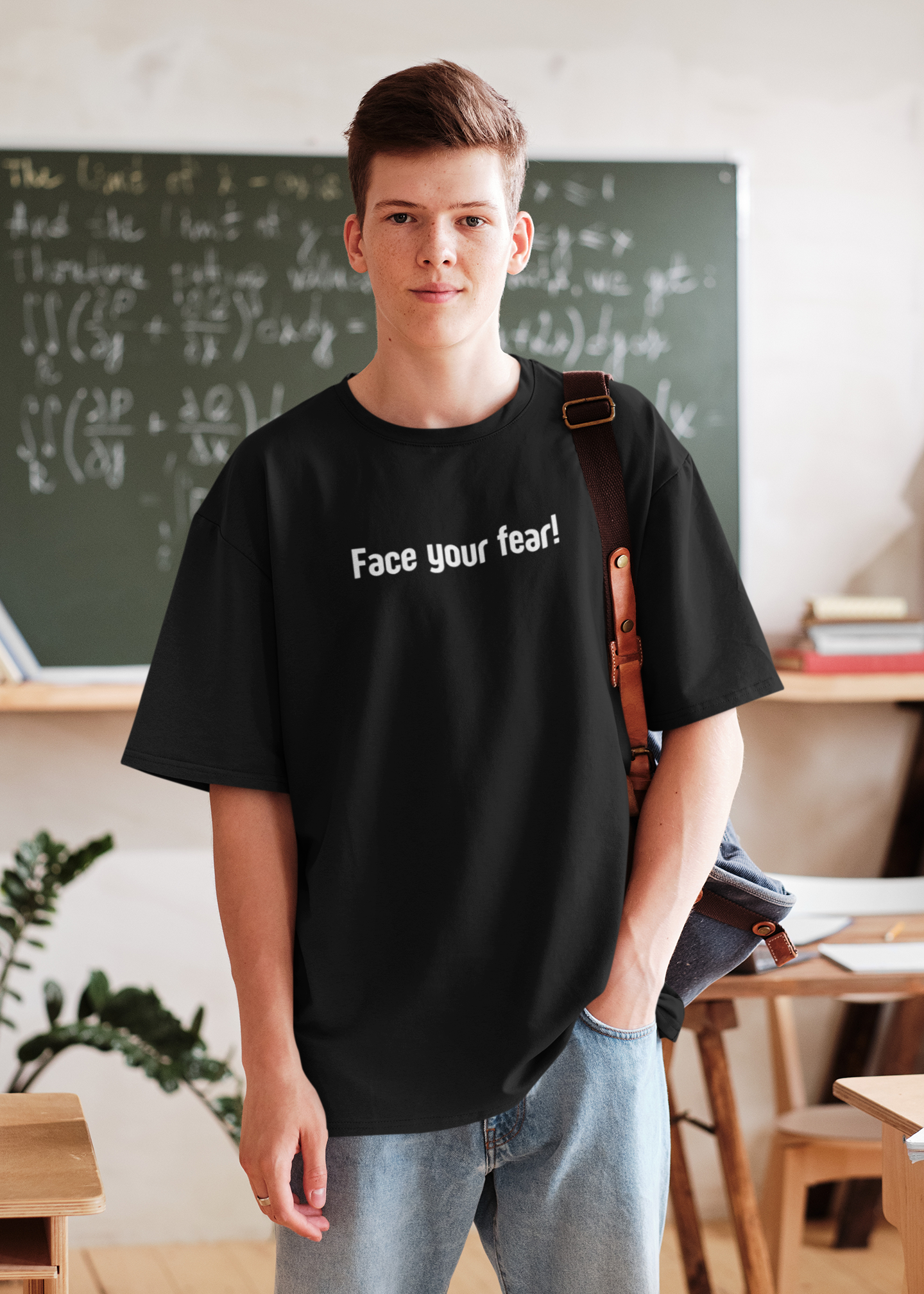 Fade Unisex Oversized T-Shirt