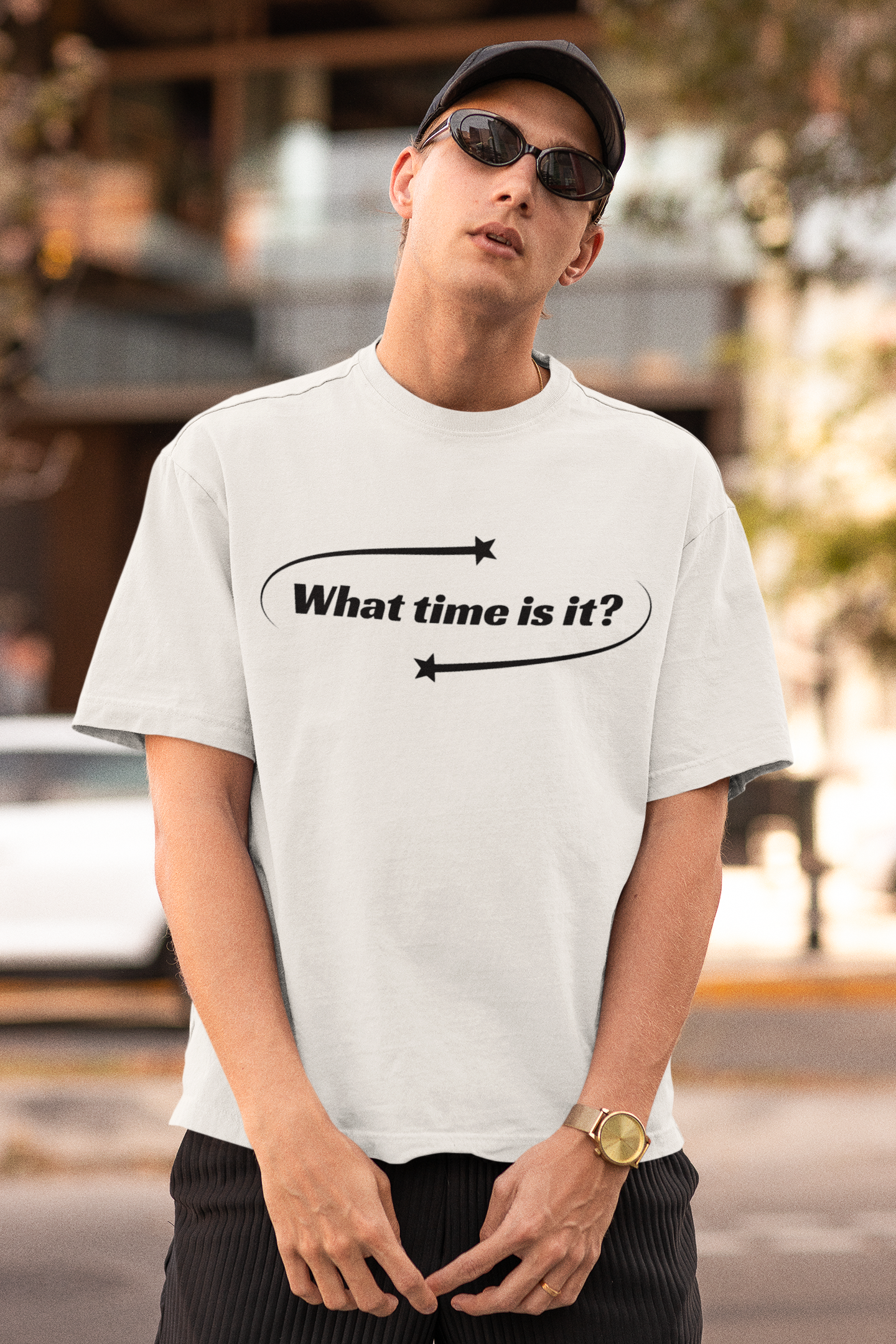 10PM Unisex Oversized Premium Tee