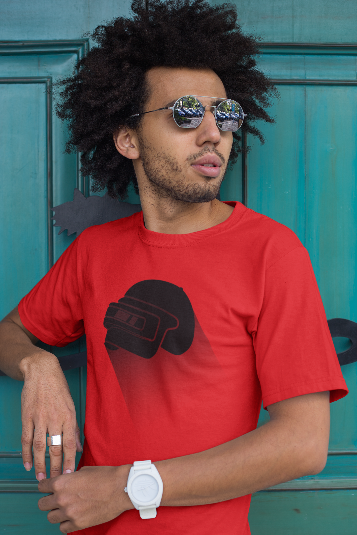 Helmet Unisex Regular Tee