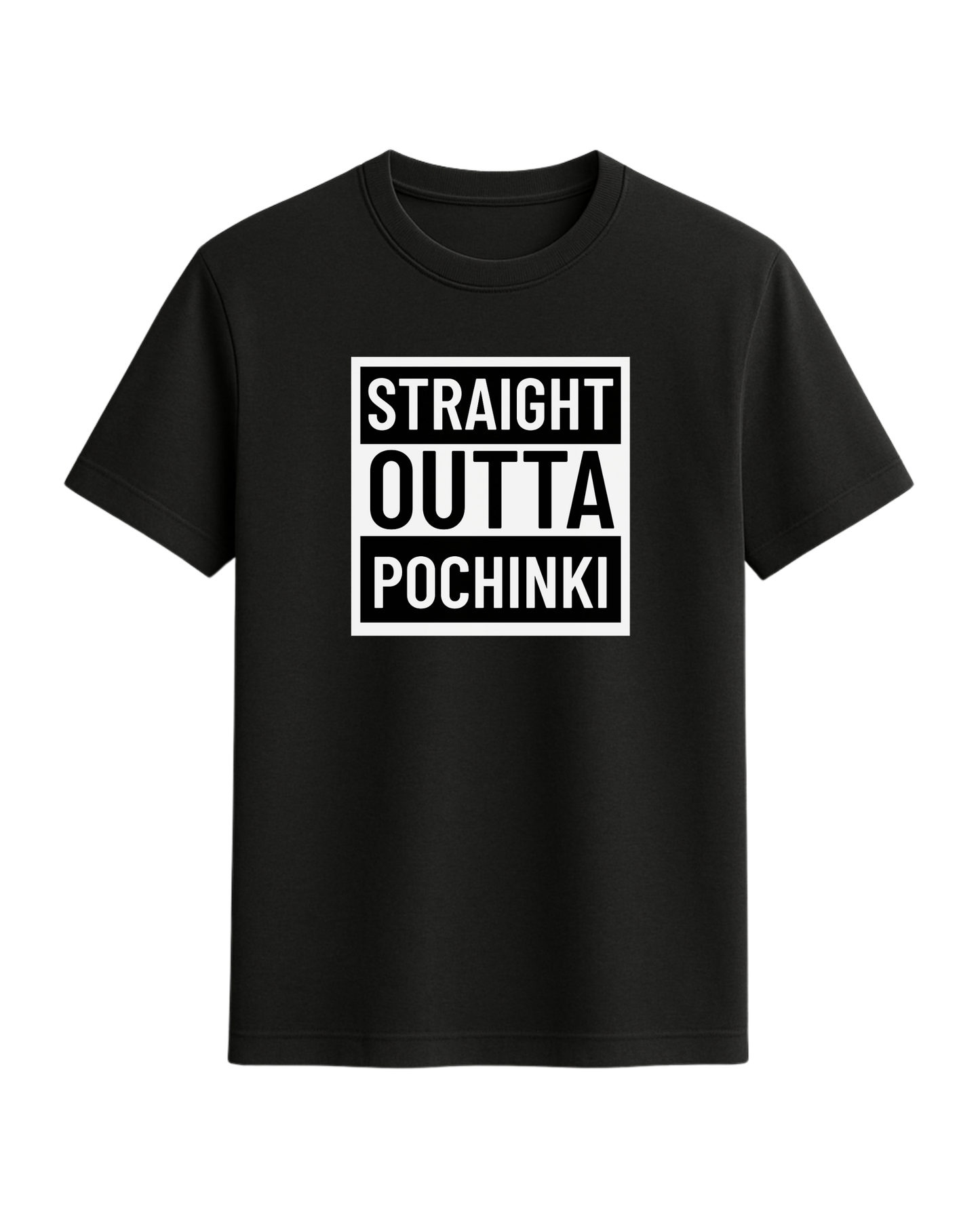 POCHINKI Unisex Regular Tee