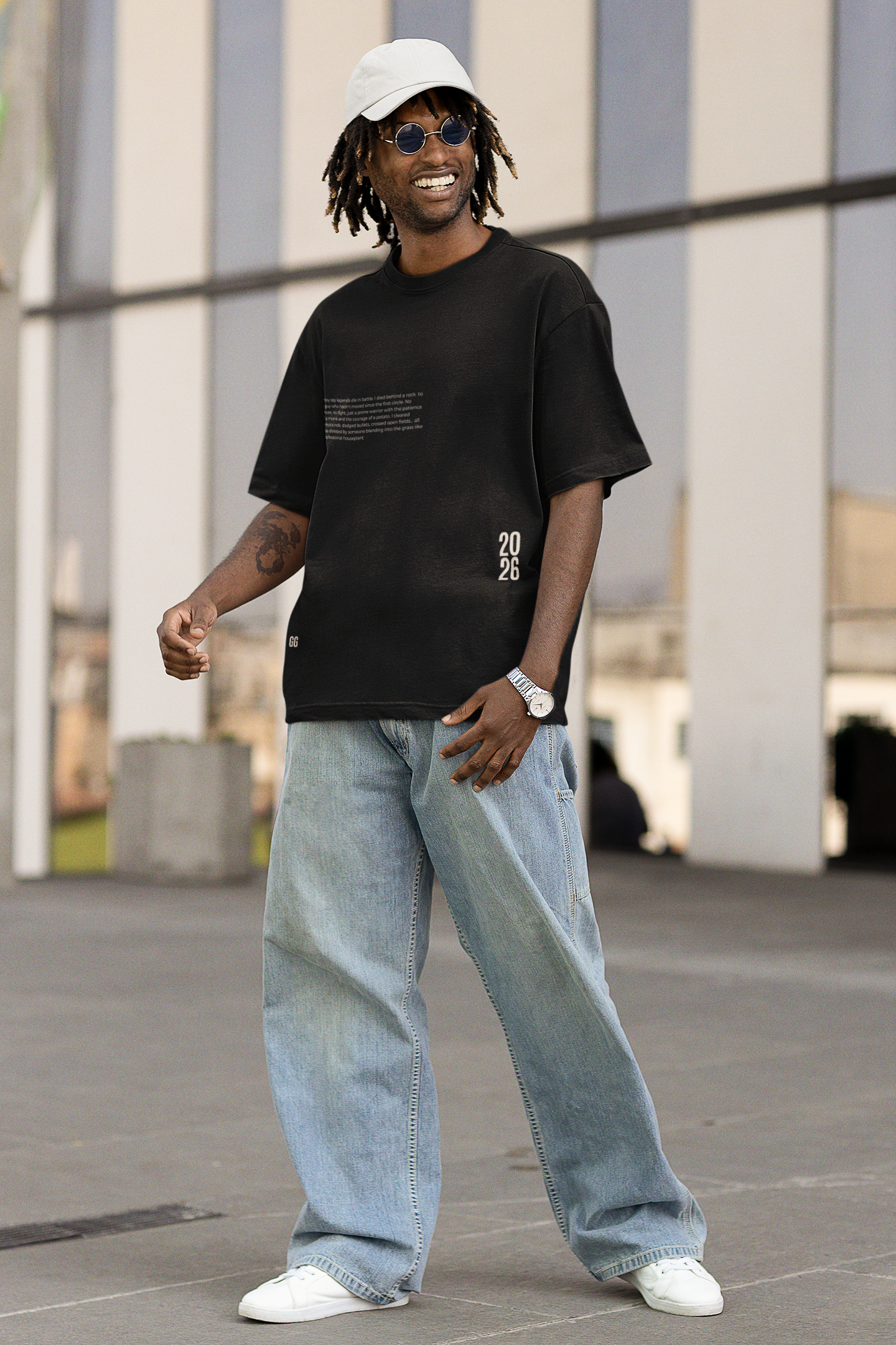 Died to Camper Unisex Oversized Premium Tee