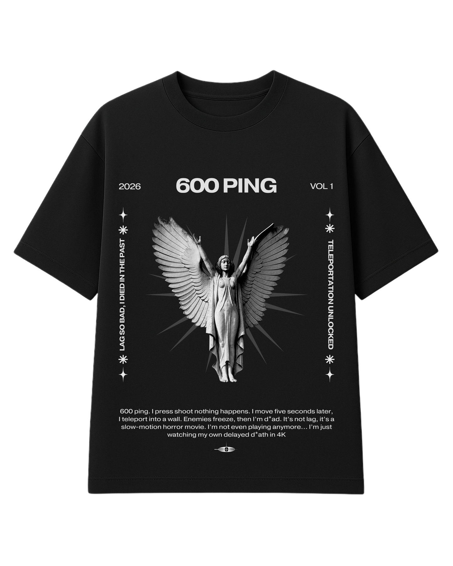 600 Ping Unisex Oversized Tee
