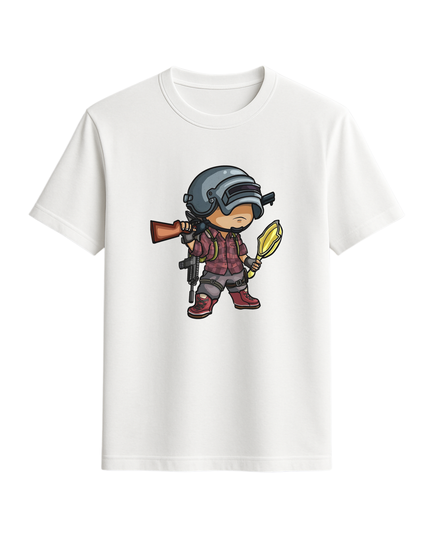 Solider Unisex Regular Tee