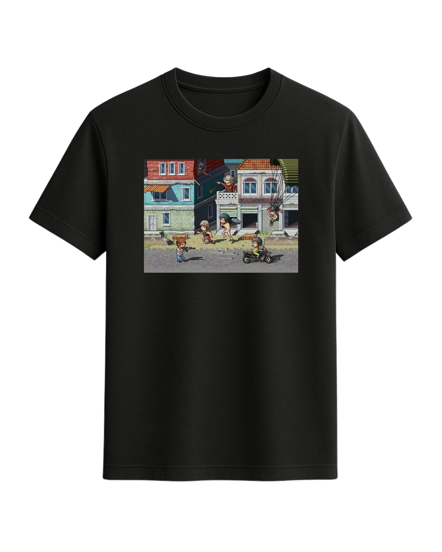 8bit Pochinki Unisex Regular Tee