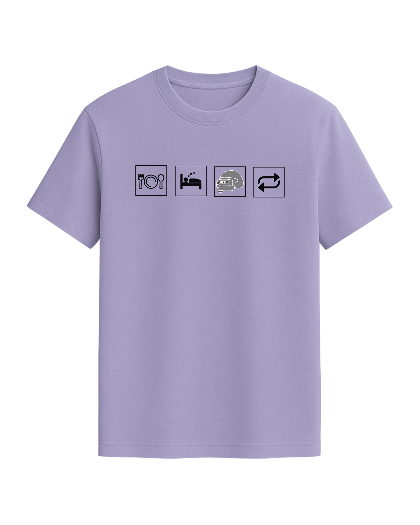 Eat Sleep Game Repeat Regular Tee