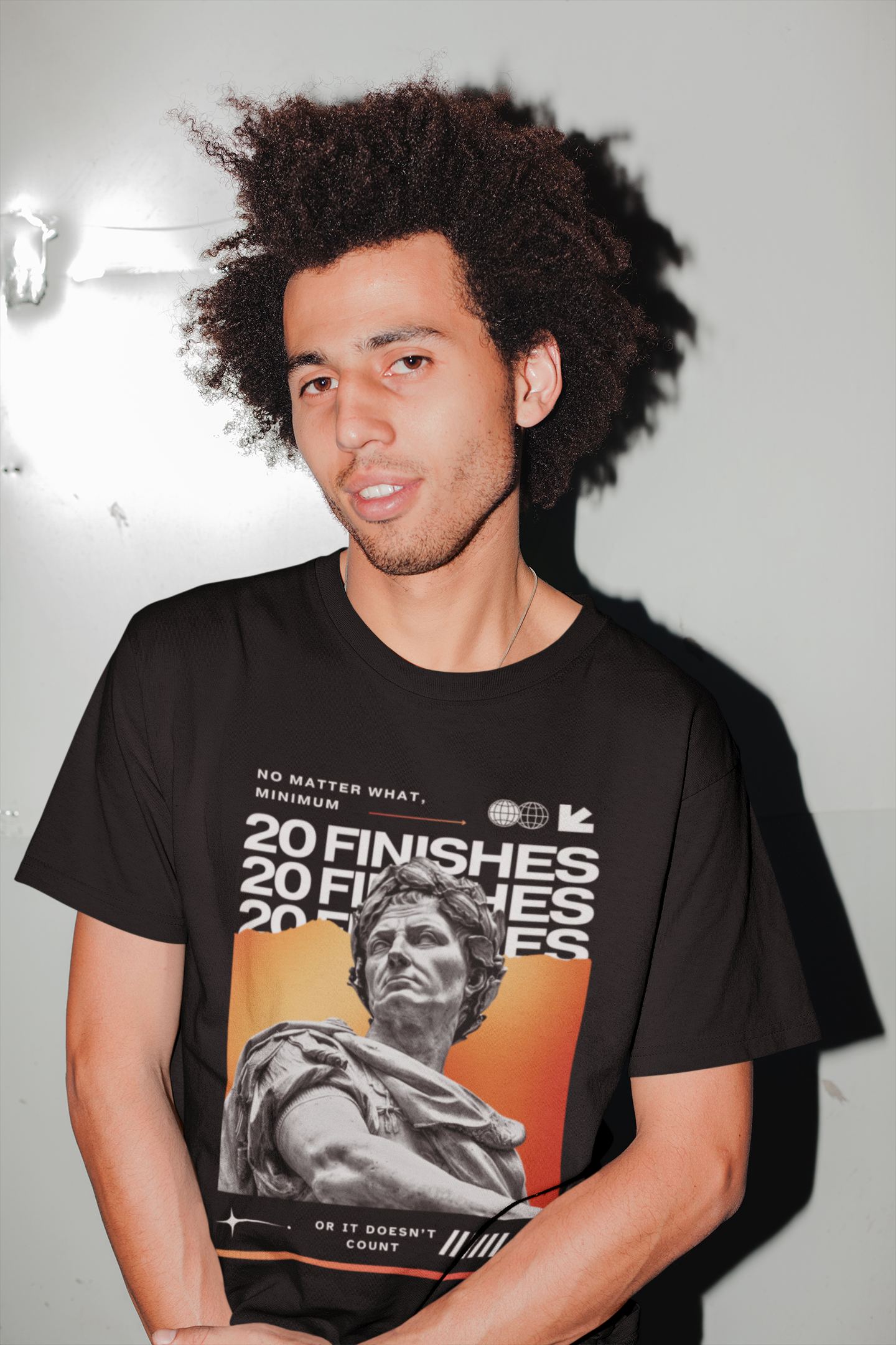 20 Finishes Unisex Regular Tee
