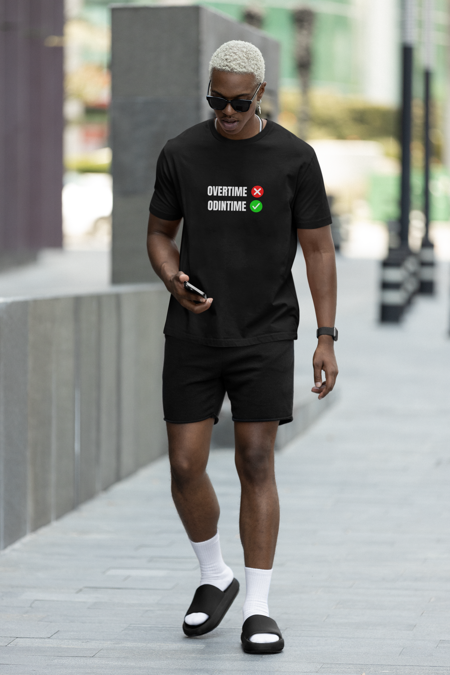 ODINTIME UNISEX OVERSIZED TEE