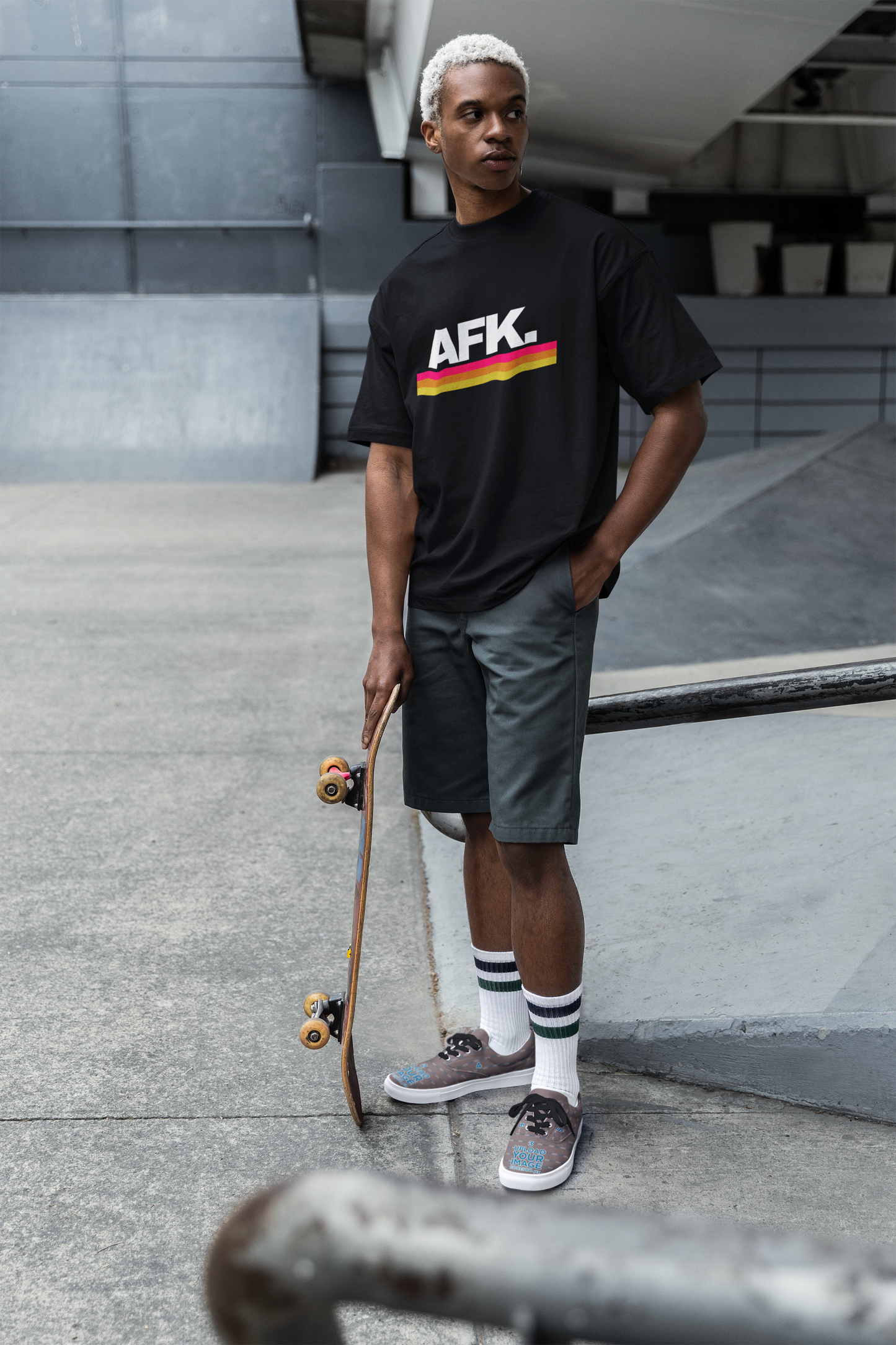 AFK UNISEX OVERSIZED TEE