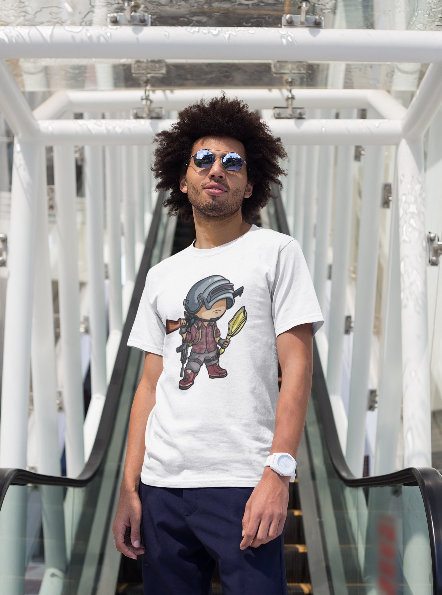 Solider Unisex Regular Tee