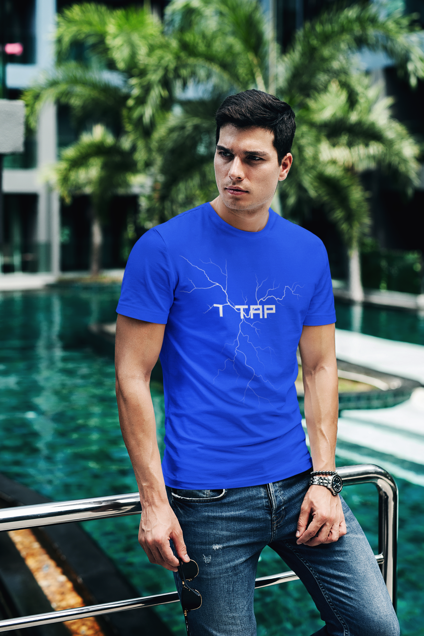 1 Tap Unisex Regular Tee