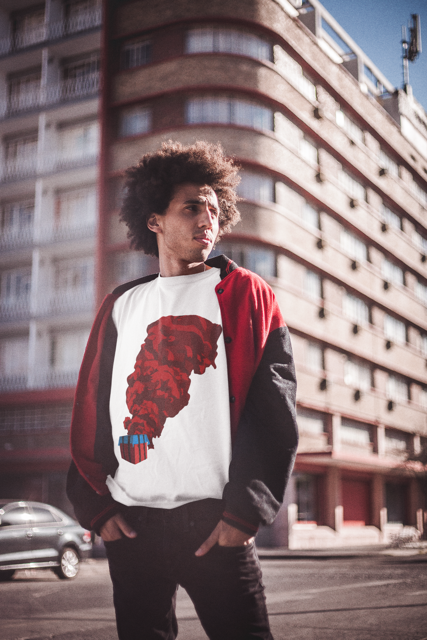 Airdrop Unisex Regular Tee
