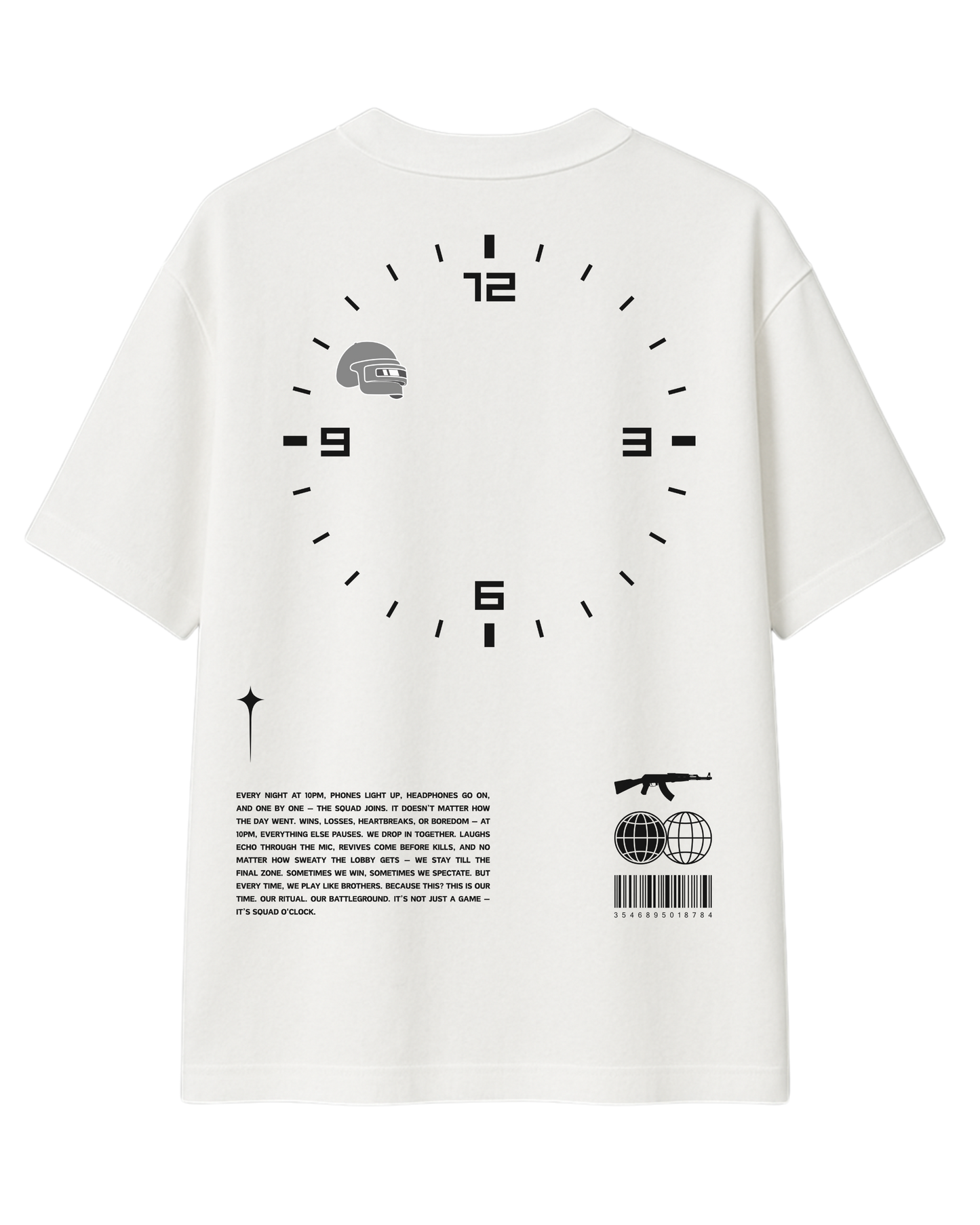 10PM Unisex Oversized Premium Tee