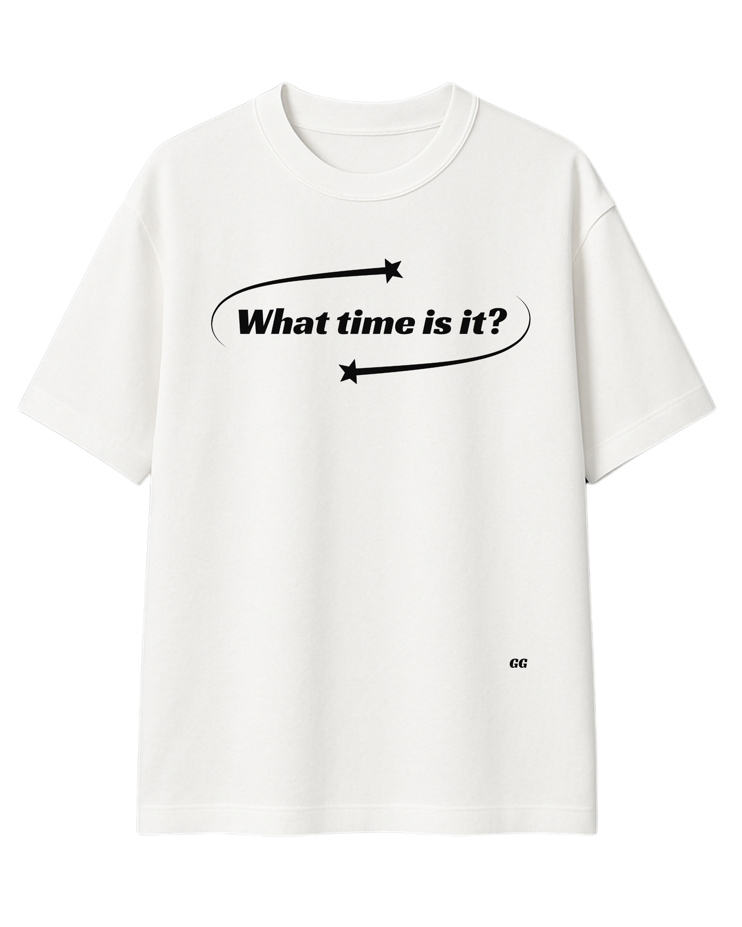 10PM Unisex Oversized Premium Tee