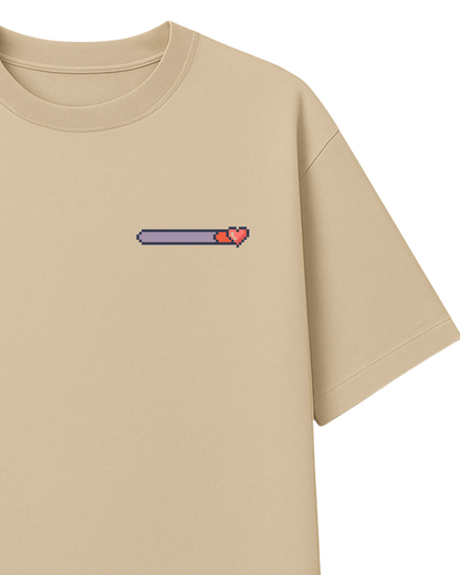 HEALTHBAR UNISEX OVERSIZED TEE