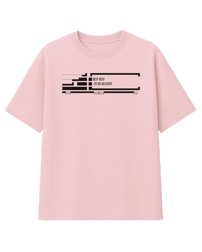 -20RR DELIVERY UNISEX OVERSIZED TEE