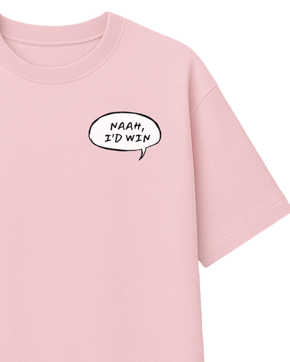 I'D WIN UNISEX OVERSIZED TEE