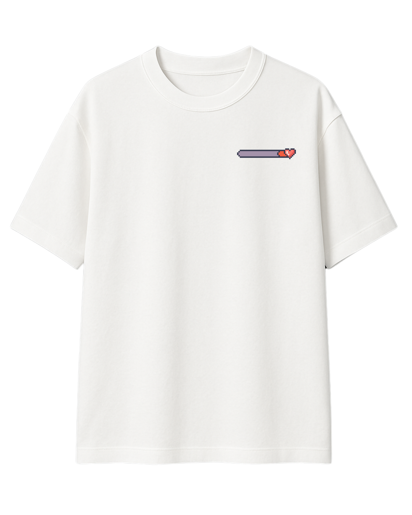 HEALTHBAR UNISEX OVERSIZED TEE