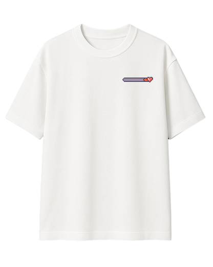 HEALTHBAR UNISEX OVERSIZED TEE