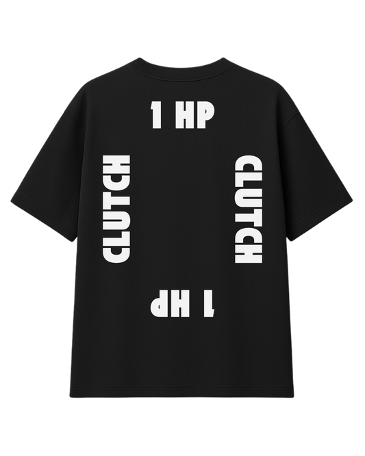 1HP Clutch Unisex Oversized Premium Tee