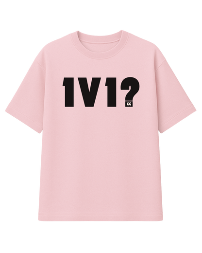 1V1 Unisex Oversized Tee