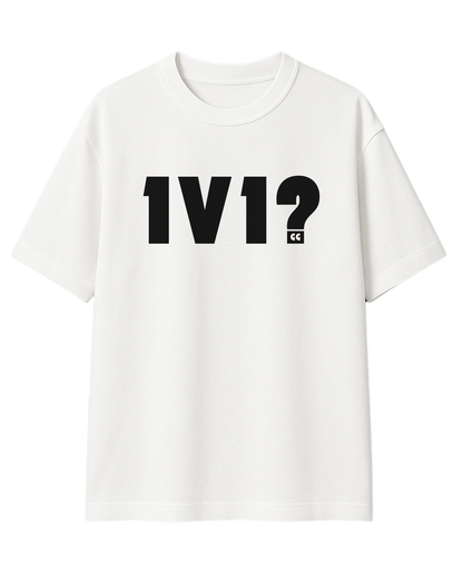 1V1 Unisex Oversized Tee
