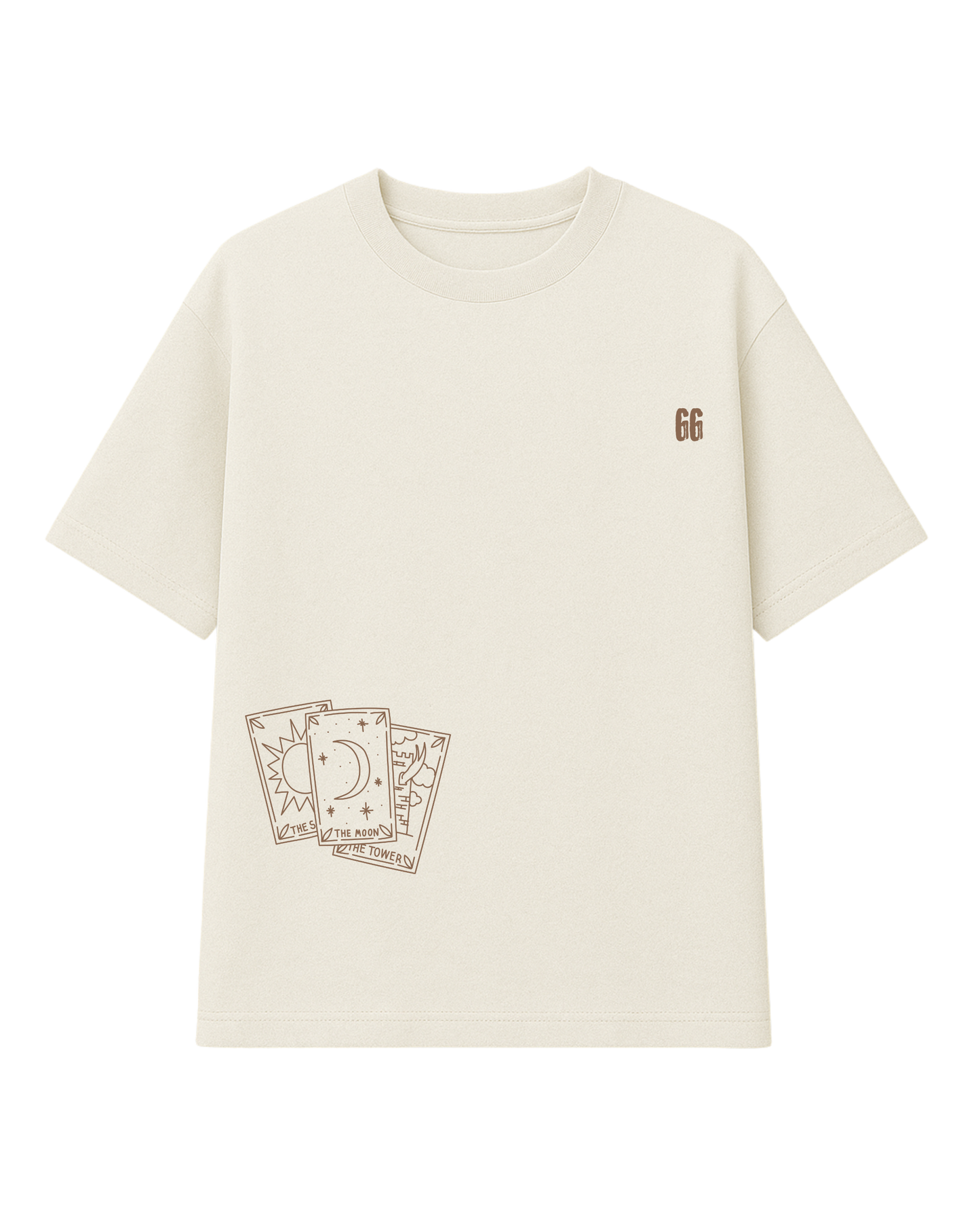 9-3 CURSE PREMIUM UNISEX OVERSIZED TEE