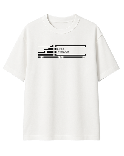 -20RR DELIVERY UNISEX OVERSIZED TEE