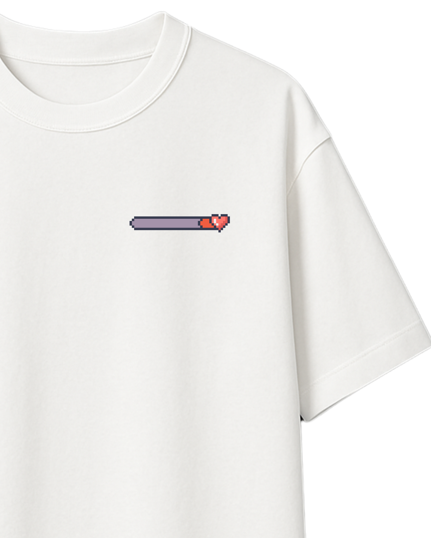 HEALTHBAR UNISEX OVERSIZED TEE