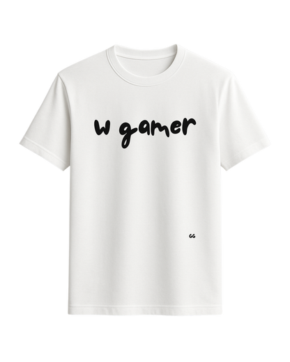 w gamer Unisex Regular Tee