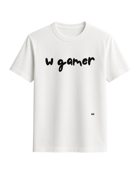 w gamer Unisex Regular Tee