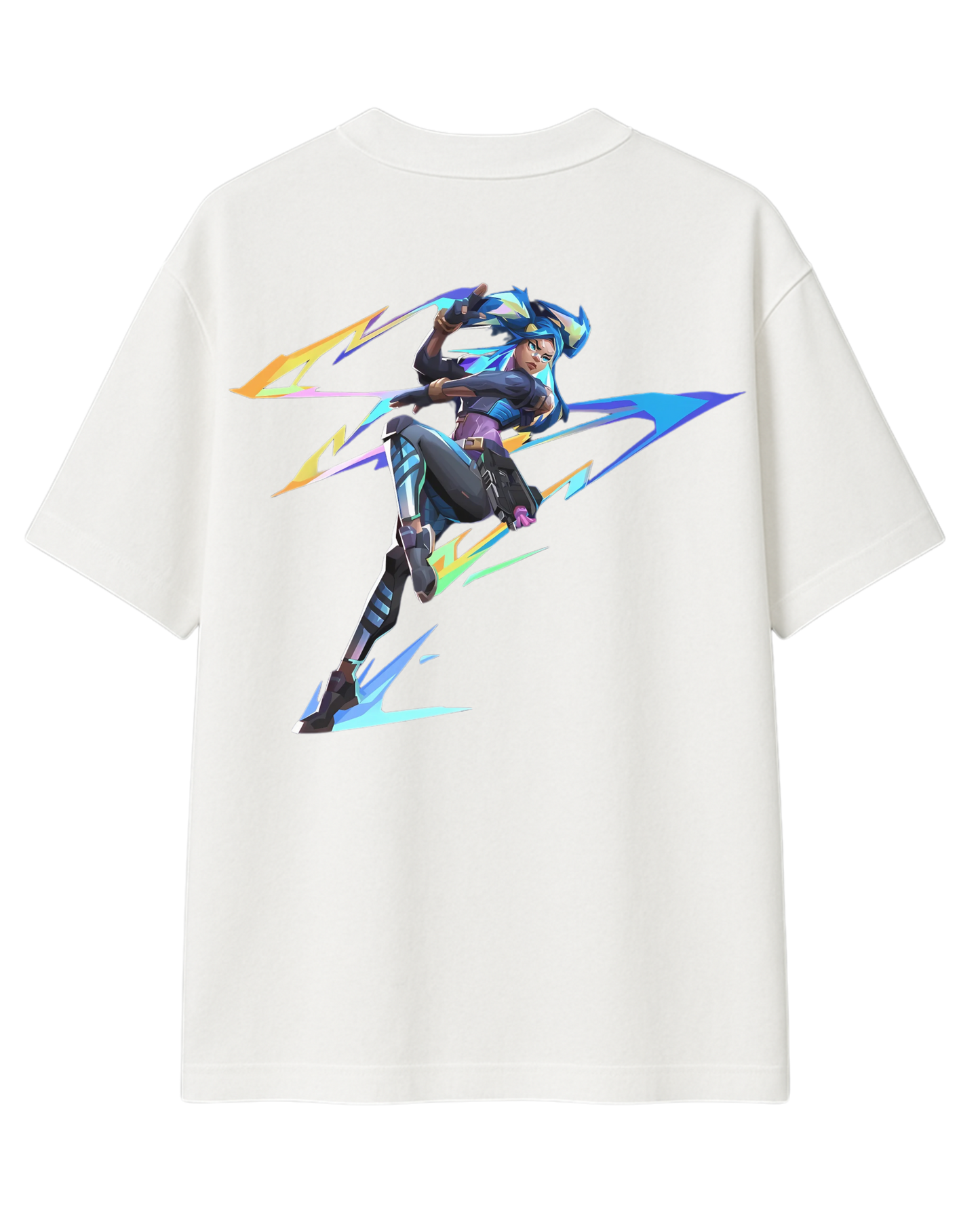 NEON UNISEX OVERSIZED TEE