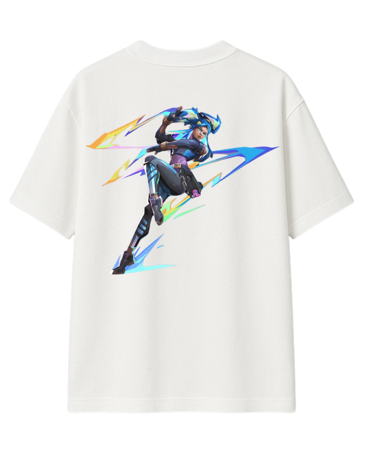 NEON UNISEX OVERSIZED TEE