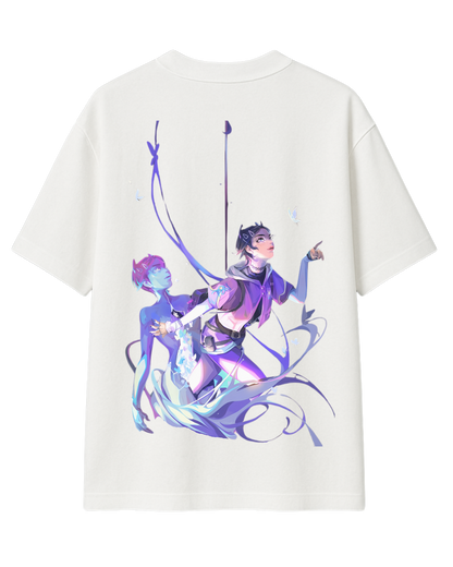 CLOVE UNISEX OVERSIZED TEE