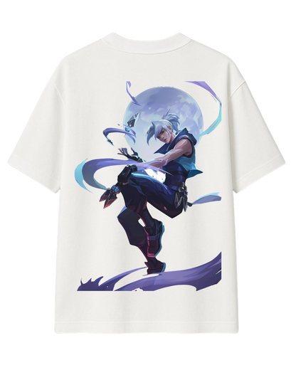 JETT UNISEX OVERSIZED TEE