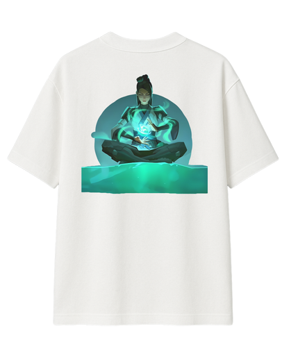 SAGE UNISEX OVERSIZED TEE