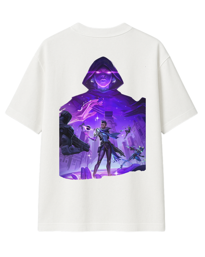 ASTRA UNISEX OVERSIZED TEE